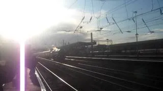 70013 'Oliver Cromwell' Passes Doncaster