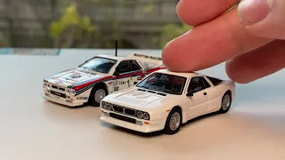 1/64 Lancia 037 and Lancia Delta Group A by CM's