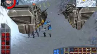 Starship Troopers RTS Walkthrough: Mission 7 - Operation Black Ice (2/2)