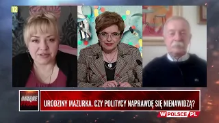 URODZINY MAZURKA. CZY POLITYCY NAPRAWDĘ SIĘ NIENAWIDZĄ?