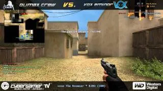 CyberGamerTV CG-i CS:S - Vox Eminor v Qlimax [Round 7]