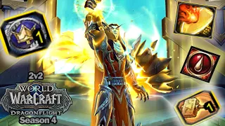 SEASON 4 is HERE! Holy Paladin PVP 2v2 arena (WoW Dragonflight) [Patch 10.2.6] 🔥