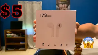 $5 FAKE AIRPODS - ARE THEY WORTH IT