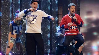 Ant & Dec - Let's Get Ready to Rhumble in Saturday Night Takeaway 2016 ver. 1 hour
