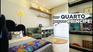 TOUR PELO QUARTO MONTESSORIANO DO PEQUENO PRINCIPE MATTEO | GABY GARCIIA