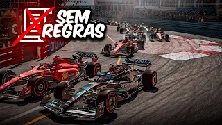 ELIMINEI as REGRAS do GP de MÔNACO! CORRIDA ficou INSANA!