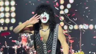 Rock and Roll All Nite - KISS - London - o2 - 5th July 2023 - End of the Road
