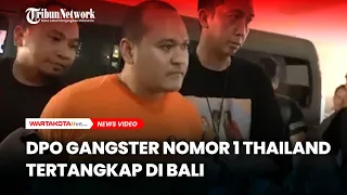 DPO Gangster Nomor 1 Thailand Chaowalit Thongduang Menyamar dengan Berganti Nama Menjadi Sulaiman