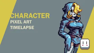 Pixel Art  Animation | Timelapse