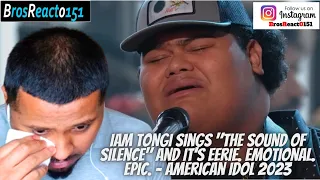 Iam Tongi Sings The Sound Of Silence And It's Eerie. Emotional. Epic. - American Idol 2023 REACTION