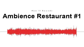 Ambience Restaurant #1 Sound Effect