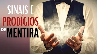 SINAIS E PRÓDIGIOS DE MENTIRA - DEMÔNIO QUE CURA, FALSO PROFETA QUE REALIZA MILAGRE, COMO PODE ISSO?