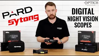 PARD NV008S VS Sytong HT-60 Night Vision Rifle Scopes - Quickfire Review