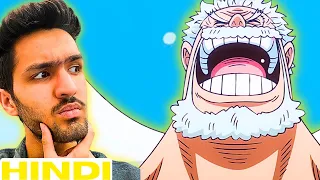 GARP !?😲 ZORO !!🥵| One Piece Episode 1103 Reaction | HINDI