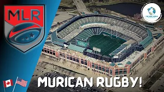 Major League Rugby Stadiums