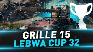 Grille 15 ● LeBwa CUP 32 ● Плюс АРТА на Песочнице