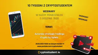 Webinar: Strategia Crypto by Sylwia