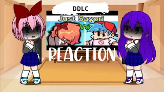 DDLC React - FNF Sayori vs BF from Picos School Mod (Gacha Club)
