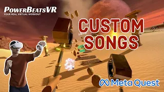 PowerBeatsVR Custom Songs Workout | Meta Quest 2