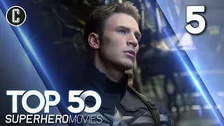 Top 50 Superhero Movies: Captain America: The Winter Soldier - #5