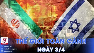 Thế giới toàn cảnh 3/4. Lãnh sự quán Iran bị tấn công tại Syria: Iran cảnh báo đáp trả Israel