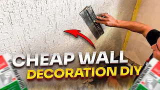 ✅ DIY repair | Decorative wall decoration