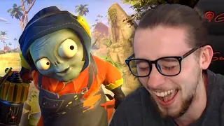 The funniest Plants vs Zombies clips so far