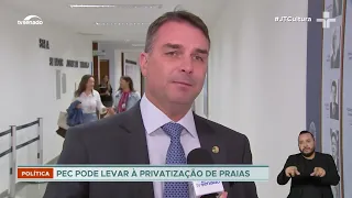 Senado dá início à votação que pode privatizar praias do país