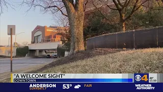 ICC says fence in front of downtown homeless camp not to hide them from NCAA fans