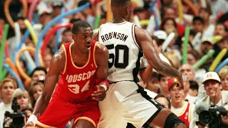 Hakeem: the art of footwork | NBA mixtape