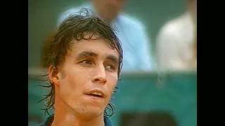 B.Borg vs I.Lendl (Highlights) French Open 1981 Final [HQ]