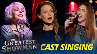 The Greatest Showman Cast Singing (Michelle Williams & Loren Allred)