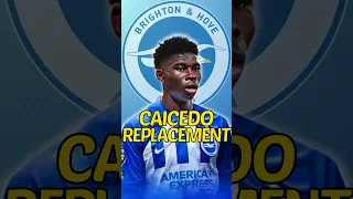 Brighton's Caicedo REPLACEMENT 👀