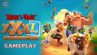 Asterix & Obelix XXXL : The Ram From Hibernia Gameplay 4K PC