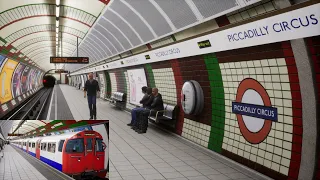 Train Sim World 2 | London Underground Bakerloo Line - Trainspotting at Piccadilly Circus