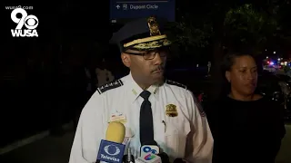 DC Police Presser: 2 men shot in targeted attack on 14th St. and Riggs St. NW