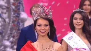 Miss Russia Мисс Россия 2019 -   Announcement and Crowning Moment of Winners