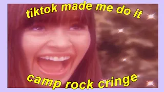 camp rock being cringey for four minutes straight (tiktok made me do it again)