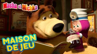 Masha et Michka 🏡💝 Maison de jeu 🏡💝Collection d'épisodes 🎬 Masha and the Bear