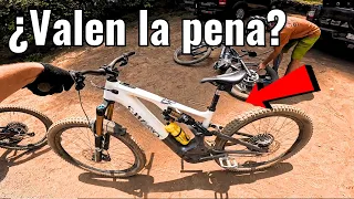 La REALIDAD de rodar E-BIKES | MTB Santiago De Avila