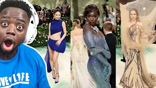 MUSALOVEL1FE Reacts to MET GALA 2024 Outfits