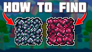 Terraria How To Get TitaniumAdamantite Ore in 2 Minutes | Terraria How To Get Titanium Ore| 1.4.4.9