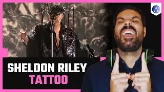 SHELDON RILEY - "Tattoo" by Loreen - REACTION | MASK is Off!!!