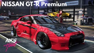 Need For Speed Heat Customization - NISSAN GT-R Premium '17 - Gameplay