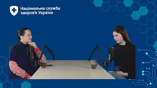 Наталія Гусак-Голова Національної служби здоров'я України в подкасті Поговоримо про ПМГ