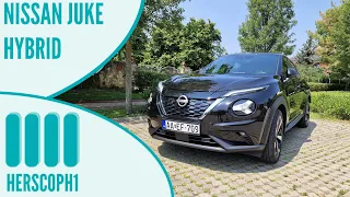 Nissan Juke  Hybrid teszt - élvezetes, de takarékos