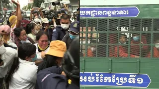 Scuffles as Cambodian court convicts opposition figures | AFP