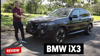 REVIEW COMPLETO DEL NUEVO BMW iX3 : 460 KM DE AUTONOMÍA