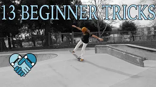 Easy NO OLLIE TRICKS for Creativity & Fun. Challenges for All Ability Levels, Pro Secrets, Safety