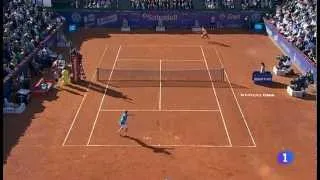 Rafael Nadal Wins 34th Clay Title Then Jumps in Pool